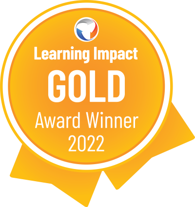 1EdTech 2022 Learning Impact Gold Award